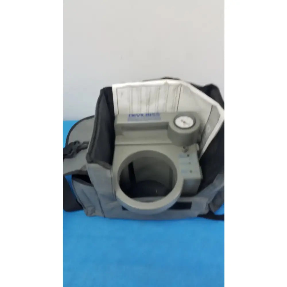 DeVilbiss 7305P-D Homecare Vacu-Aide Suction Unit With Power Supply and Bag Suction Unit, second-hand product photo 12