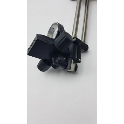 Diagnostic Instruments Dual Arm Boom Microscope Boom Stand, second-hand product photo 7