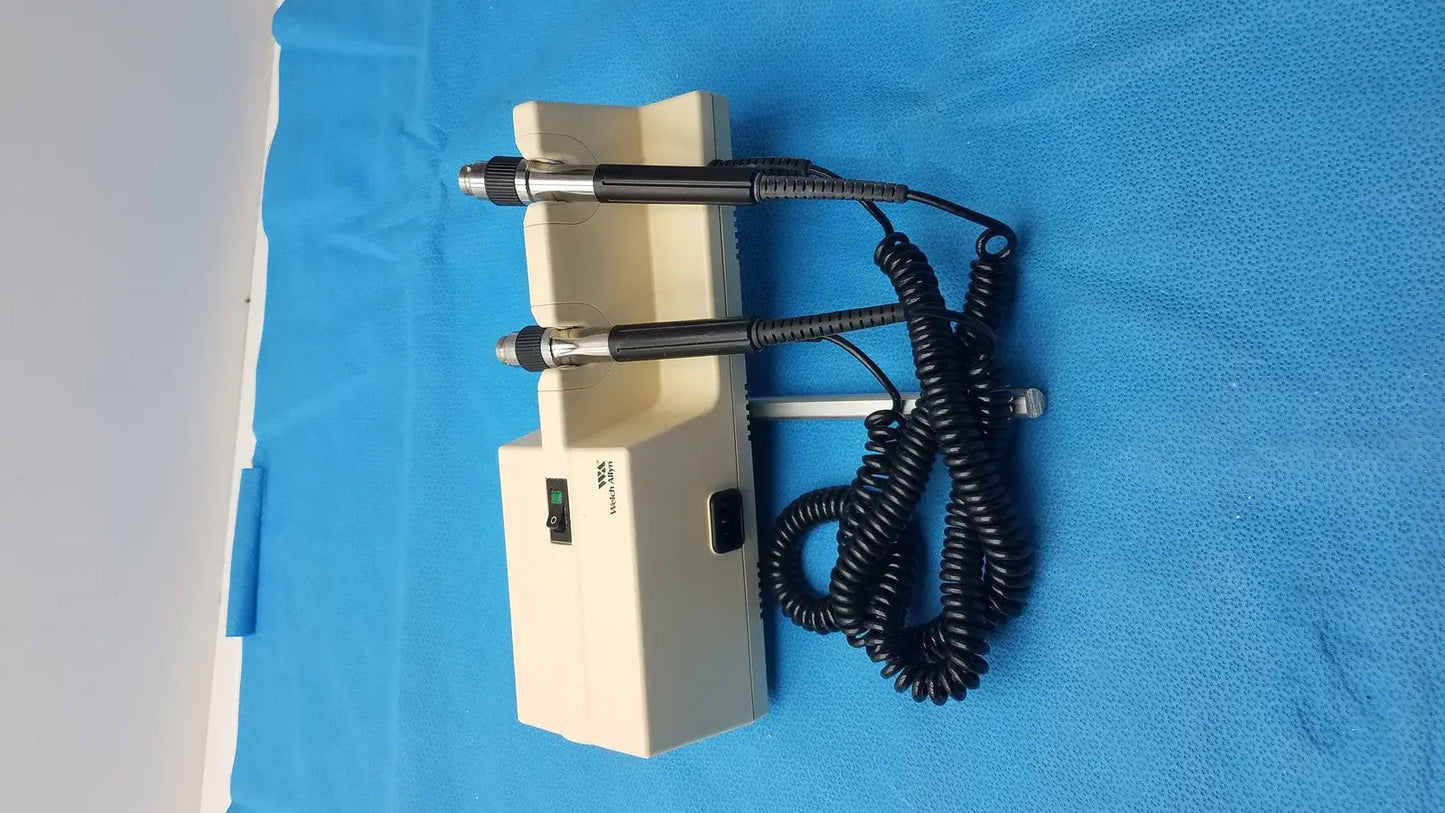 Unbranded Diagnostic Otoscope & Ophthalmoscope Set – Transformer Power, Clinical Use Otoscope & Ophthalmoscope Set, second-hand product photo 3
