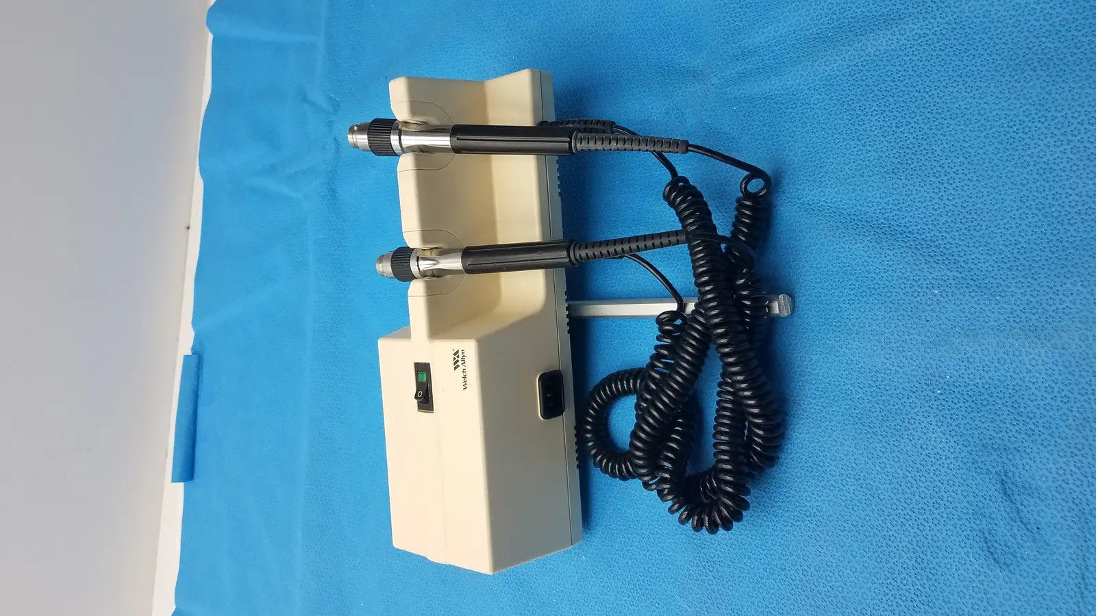 Unbranded Diagnostic Otoscope & Ophthalmoscope Set – Transformer Power, Clinical Use Otoscope & Ophthalmoscope Set, second-hand product photo 3