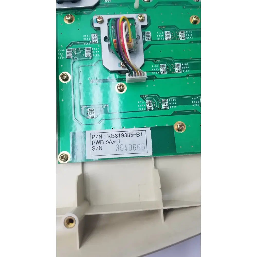Hitachi Diagnostic Ultrasound System Keyboard, P/N: KB319385-B1 Ultrasound System Keyboard, second-hand product photo 6