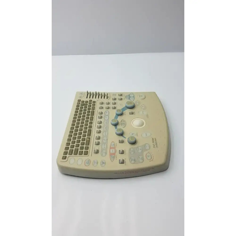 Hitachi Diagnostic Ultrasound System Keyboard, P/N: KB319385-B1 Ultrasound System Keyboard, second-hand product photo 4