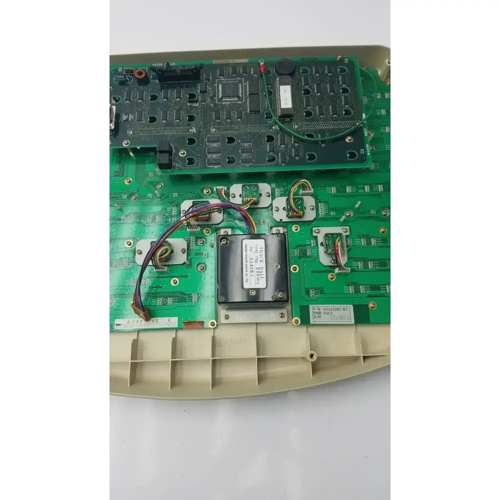 Hitachi Diagnostic Ultrasound System Keyboard, P/N: KB319385-B1 Ultrasound System Keyboard, second-hand product photo 9