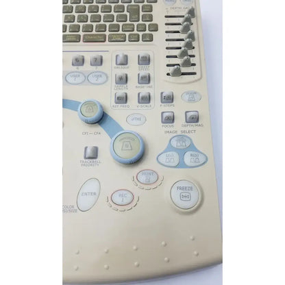 Hitachi Diagnostic Ultrasound System Keyboard, P/N: KB319385-B1 Ultrasound System Keyboard, second-hand product photo 11