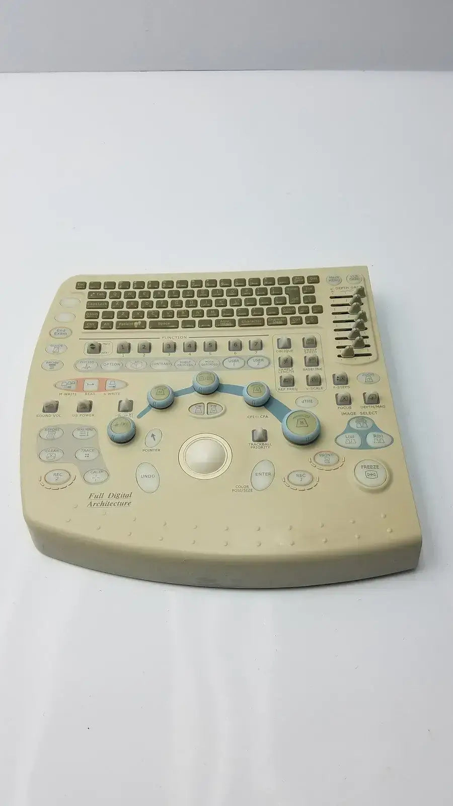 Hitachi Diagnostic Ultrasound System Keyboard, P/N: KB319385-B1 Ultrasound System Keyboard, second-hand product photo 17