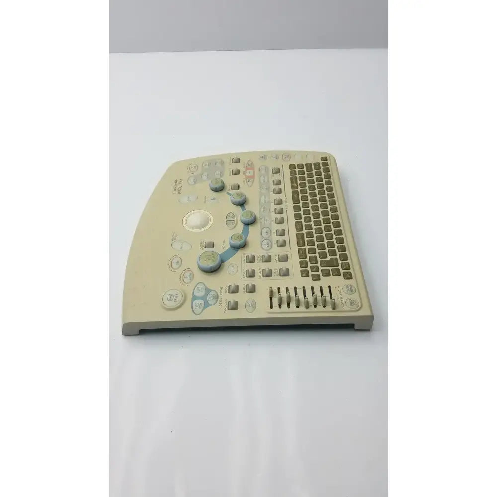 Hitachi Diagnostic Ultrasound System Keyboard, P/N: KB319385-B1 Ultrasound System Keyboard, second-hand product photo 2
