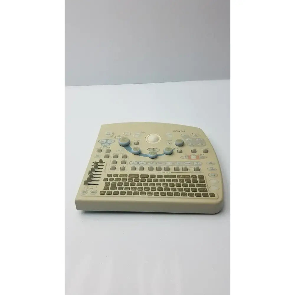 Hitachi Diagnostic Ultrasound System Keyboard, P/N: KB319385-B1 Ultrasound System Keyboard, second-hand product photo 3