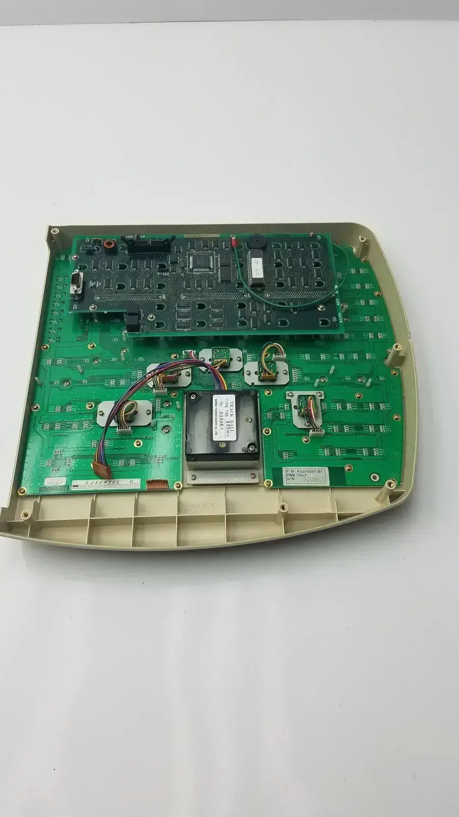Hitachi Diagnostic Ultrasound System Keyboard, P/N: KB319385-B1 Ultrasound System Keyboard, second-hand product photo 10