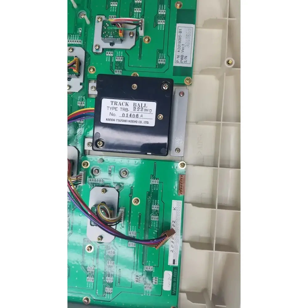 Hitachi Diagnostic Ultrasound System Keyboard, P/N: KB319385-B1 Ultrasound System Keyboard, second-hand product photo 7