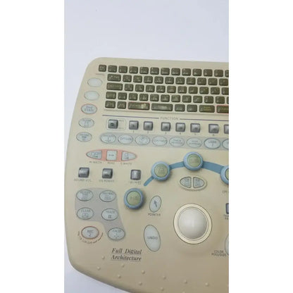 Hitachi Diagnostic Ultrasound System Keyboard, P/N: KB319385-B1 Ultrasound System Keyboard, second-hand product photo 14