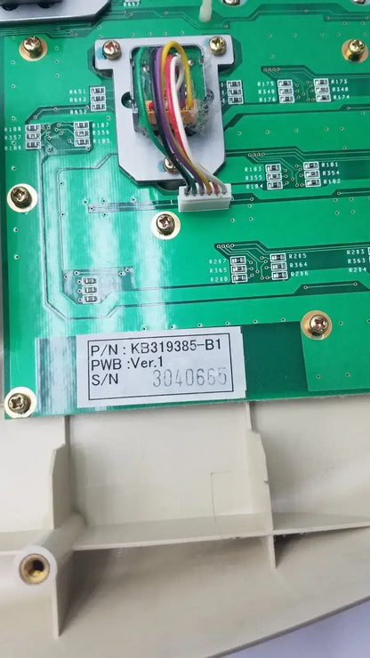 Hitachi Diagnostic Ultrasound System Keyboard, P/N: KB319385-B1 Ultrasound System Keyboard, second-hand product photo 6