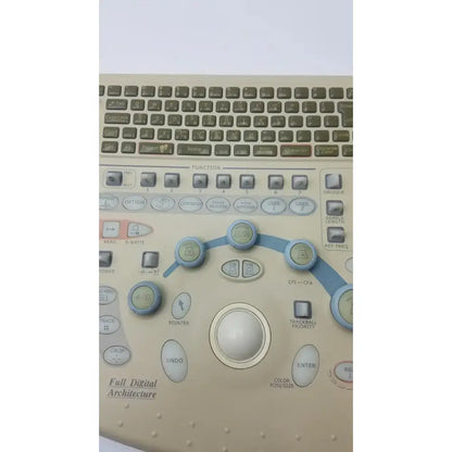 Hitachi Diagnostic Ultrasound System Keyboard, P/N: KB319385-B1 Ultrasound System Keyboard, second-hand product photo 13
