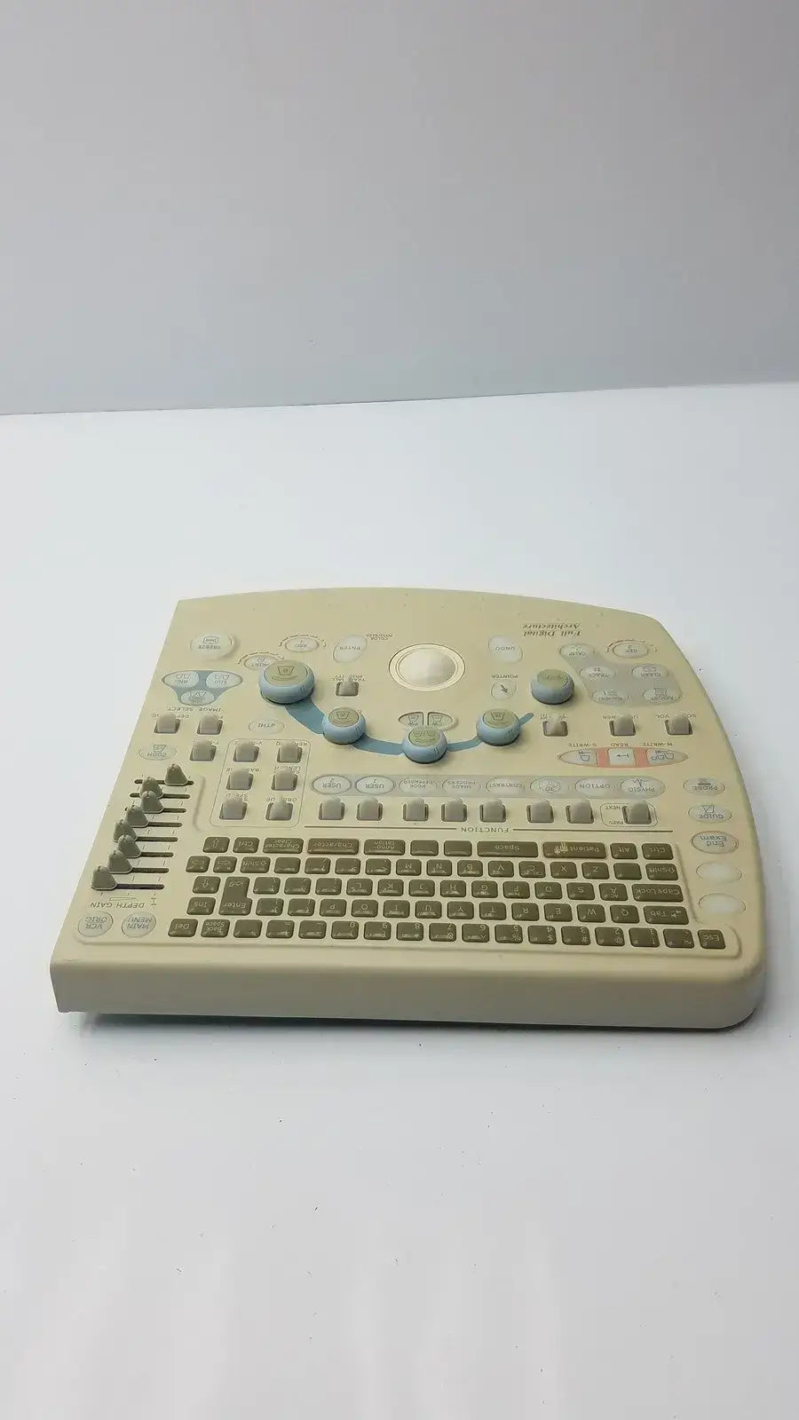 Hitachi Diagnostic Ultrasound System Keyboard, P/N: KB319385-B1 Ultrasound System Keyboard, second-hand product photo 3