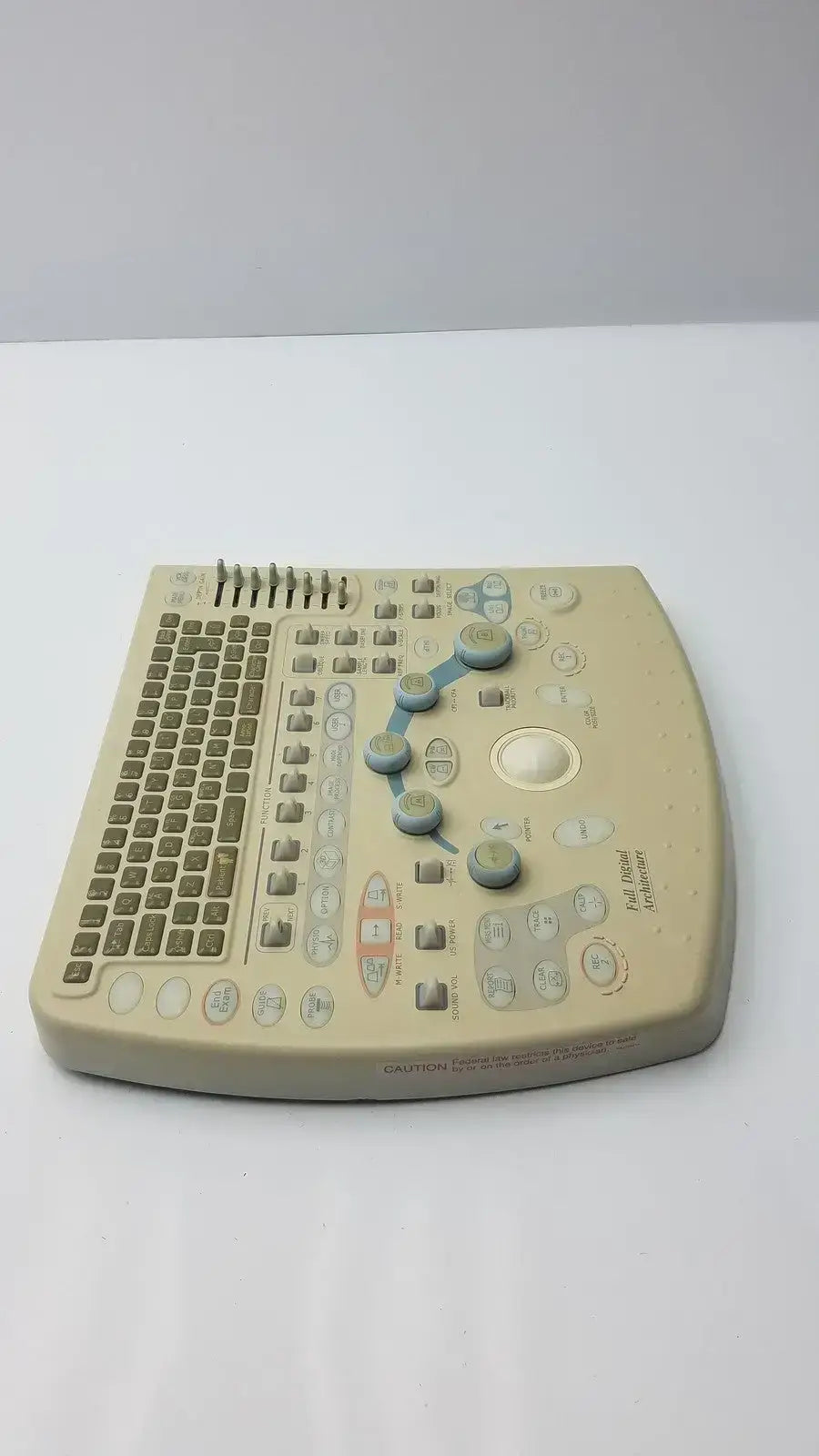 Hitachi Diagnostic Ultrasound System Keyboard, P/N: KB319385-B1 Ultrasound System Keyboard, second-hand product photo 4
