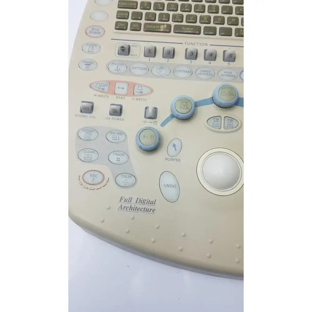 Hitachi Diagnostic Ultrasound System Keyboard, P/N: KB319385-B1 Ultrasound System Keyboard, second-hand product photo 15