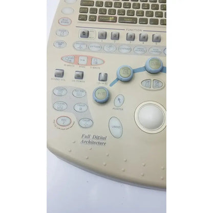 Hitachi Diagnostic Ultrasound System Keyboard, P/N: KB319385-B1 Ultrasound System Keyboard, second-hand product photo 15