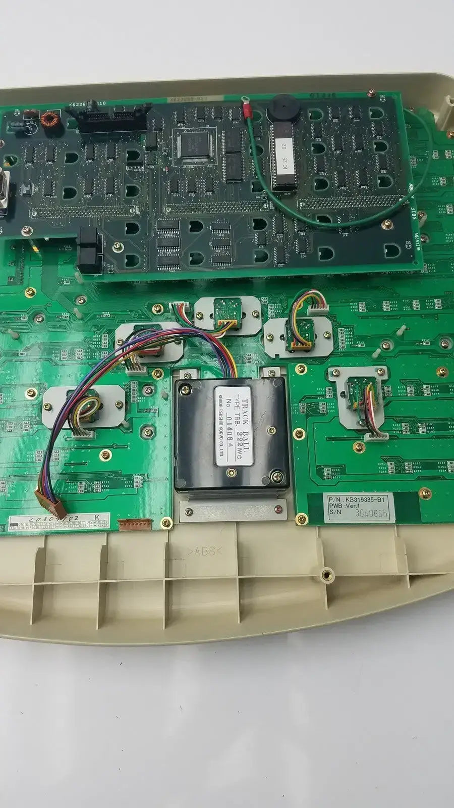 Hitachi Diagnostic Ultrasound System Keyboard, P/N: KB319385-B1 Ultrasound System Keyboard, second-hand product photo 9