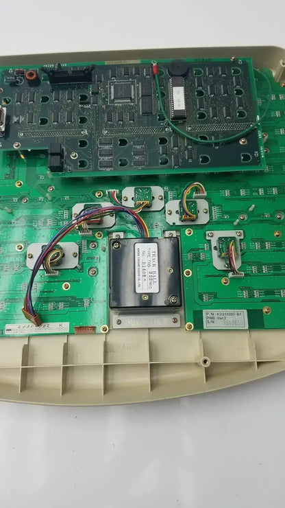 Hitachi Diagnostic Ultrasound System Keyboard, P/N: KB319385-B1 Ultrasound System Keyboard, second-hand product photo 9