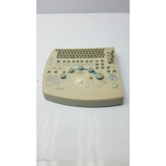 Hitachi Diagnostic Ultrasound System Keyboard, P/N: KB319385-B1 Ultrasound System Keyboard, second-hand product photo 1