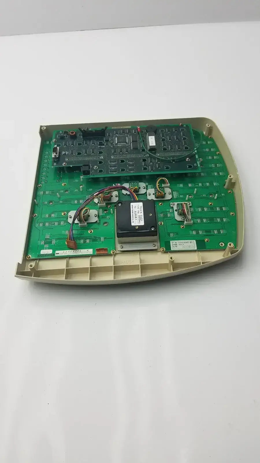 Hitachi Diagnostic Ultrasound System Keyboard, P/N: KB319385-B1 Ultrasound System Keyboard, second-hand product photo 5