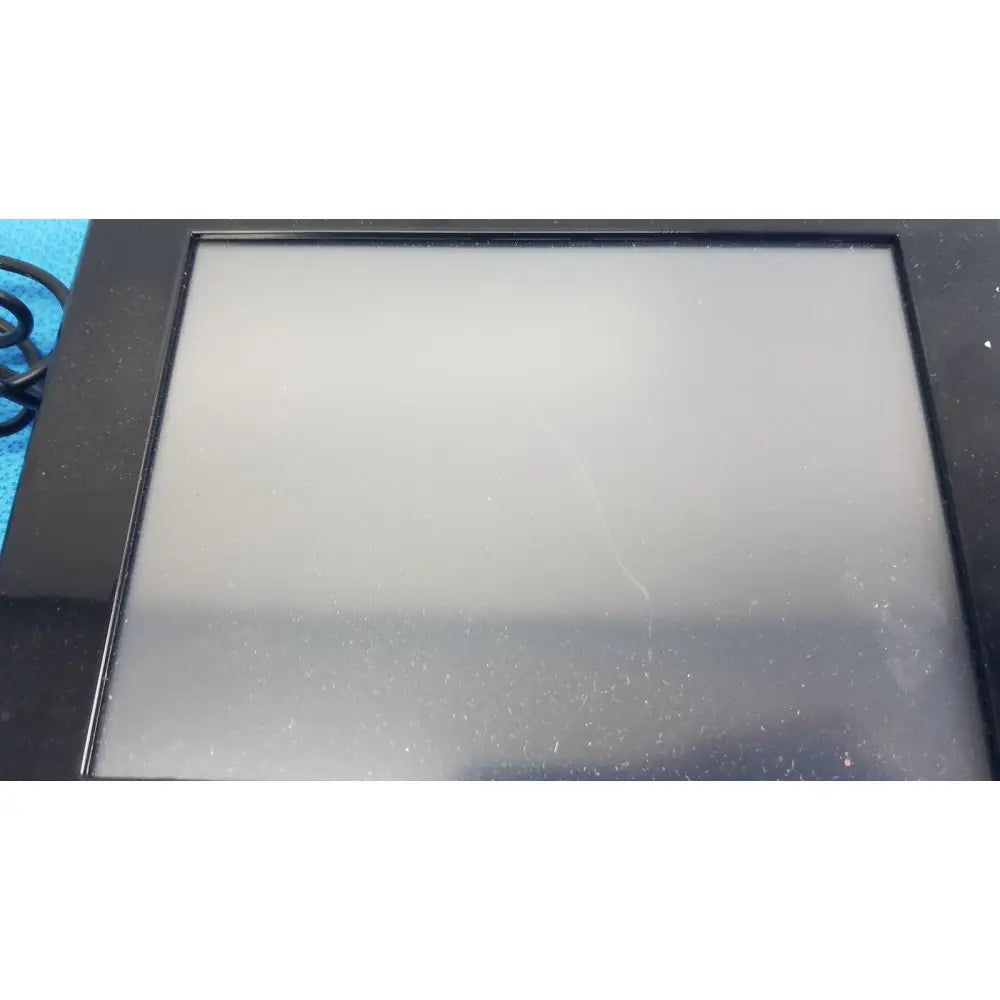 Black-framed dickson data logger e-ink display with matte finish and visible surface scratches model ft630