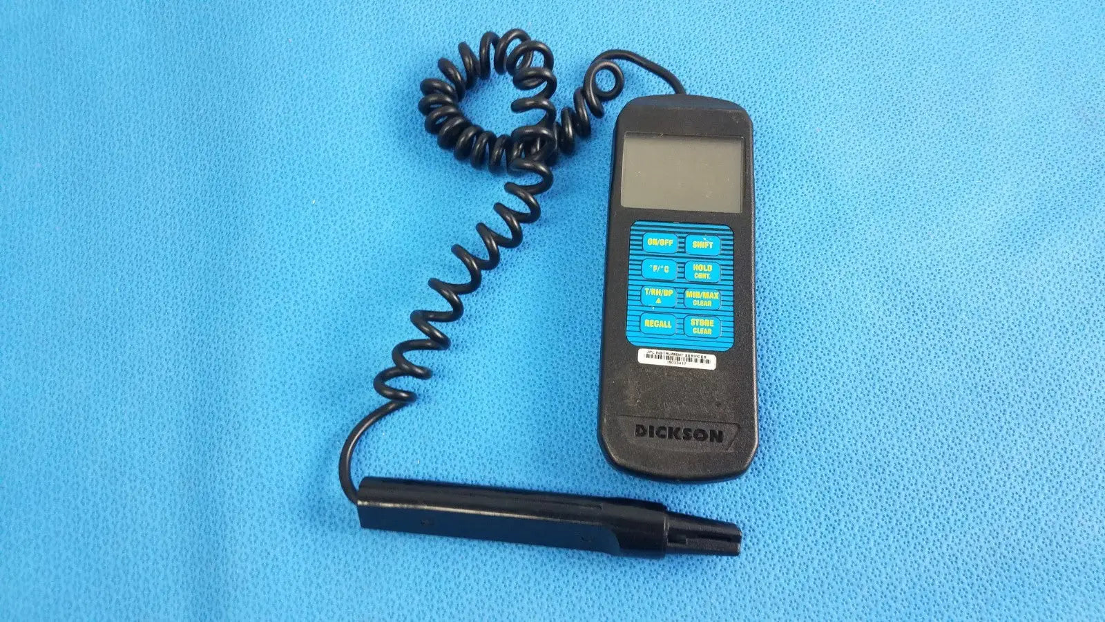 Reuse Medical Dickson TH300 Handheld Temperature Humidity Dew Point Meter Indicator Other Thermometers, second-hand product photo 1