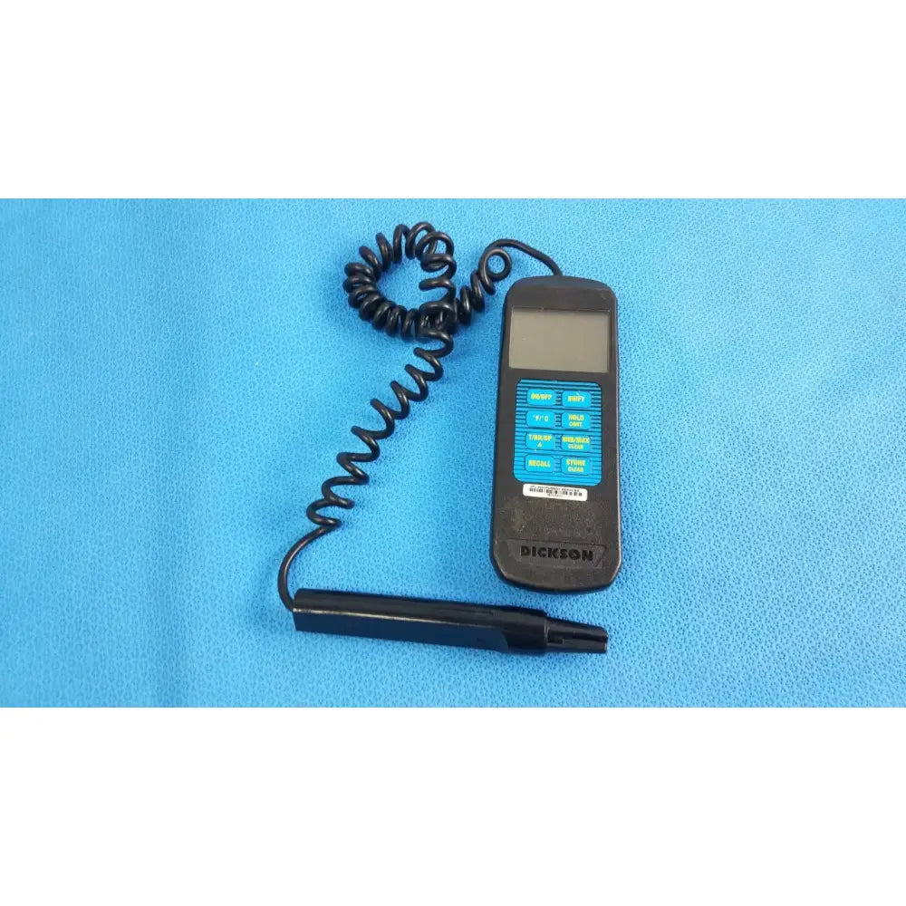 Reuse Medical Dickson TH300 Handheld Temperature Humidity Dew Point Meter Indicator Other Thermometers, second-hand product photo 1