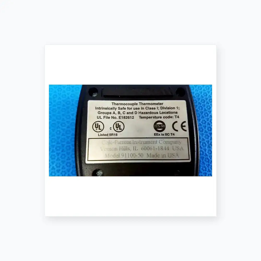 Digi-Sense 91100-50 Thermocouple Thermometer Thermocouple Thermometer, second-hand product photo 12