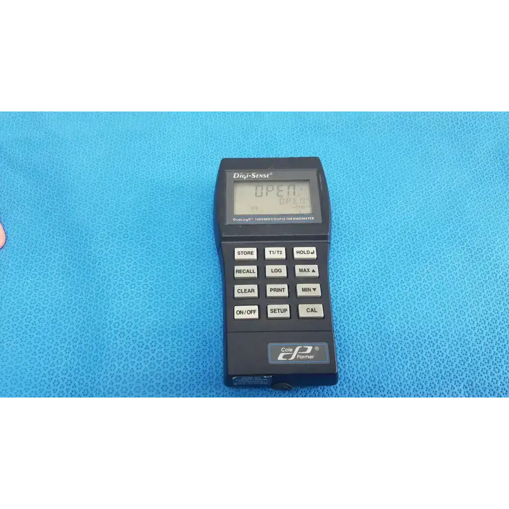 Digi-Sense 91100-50 Thermocouple Thermometer Thermocouple Thermometer, second-hand product photo 1