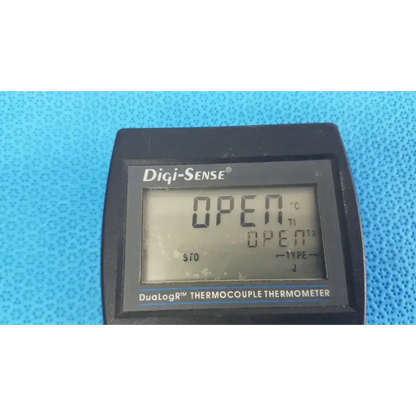 Digi-Sense 91100-50 Thermocouple Thermometer Thermocouple Thermometer, second-hand product photo 2