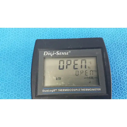 Digi-Sense 91100-50 Thermocouple Thermometer Thermocouple Thermometer, second-hand product photo 2