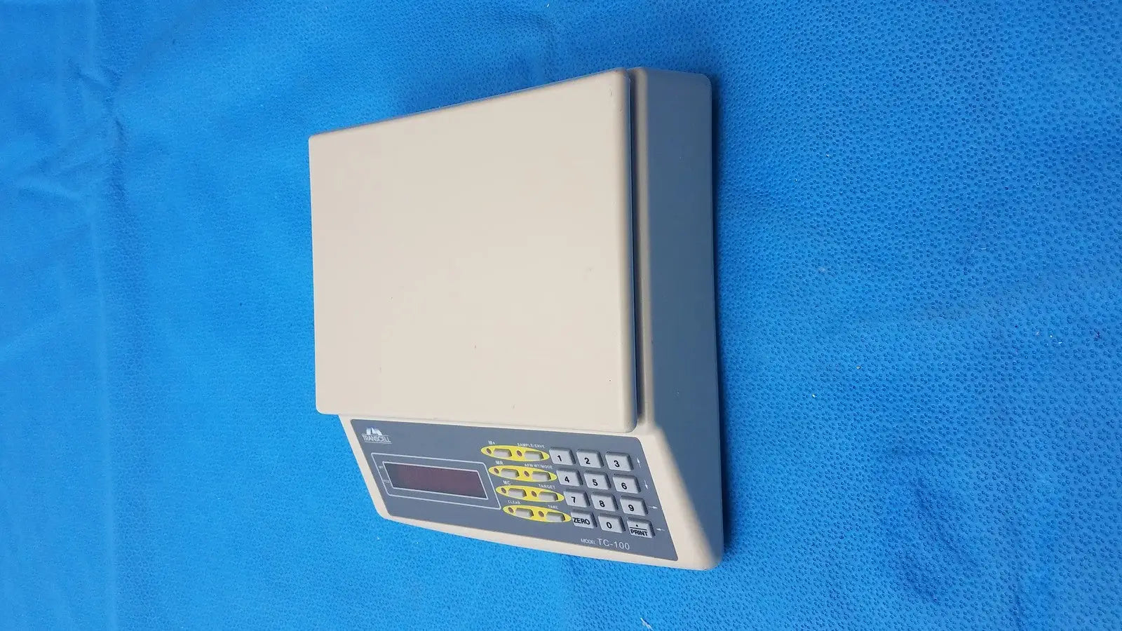 Koolatron Digital Counting Table Scale with Power Adapter – Precision Weighing Scale Thermoelectric Mini Fridge, second-hand product photo 4