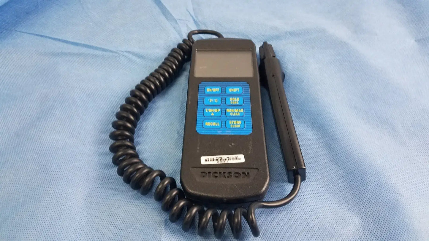 Reuse Medical Dikson TH300 Handheld Temperature, Humidity & Dew Point Meter Other Medical & Lab Equipment, second-hand product photo 1