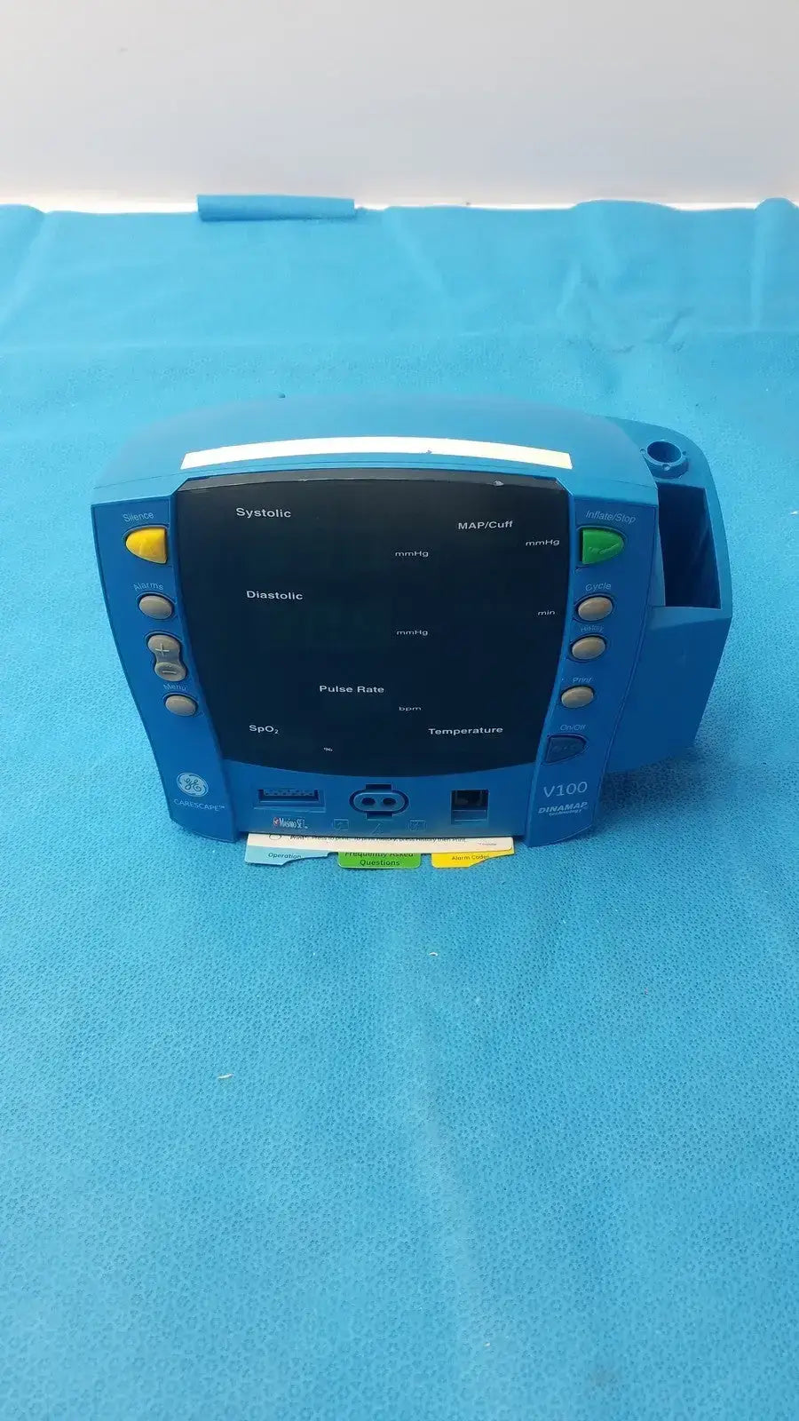 Dinamap Carescape V100-JBAC-AXAA-XX Patient Monitor Patient Monitor, second-hand product photo 6