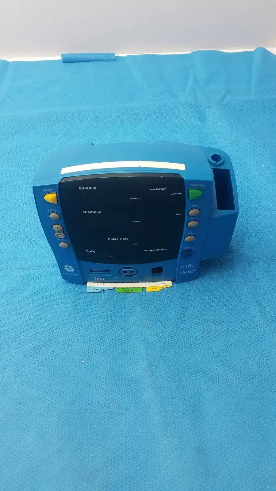 Dinamap Carescape V100-JBAC-AXAA-XX Patient Monitor Patient Monitor, second-hand product photo 8