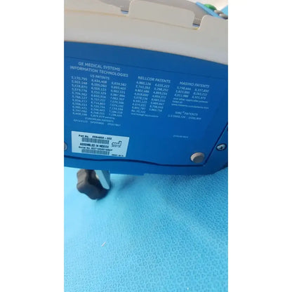 Dinamap Carescape V100-JBAC-AXAA-XX Patient Monitor Patient Monitor, second-hand product photo 9