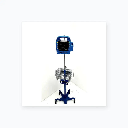 Reuse Medical Dinamap DCP400N-EN Patient Monitor 2019205-001 With Rolling Stand & Basket Other Medical & Lab Equipment, as-is (for parts) product photo 1