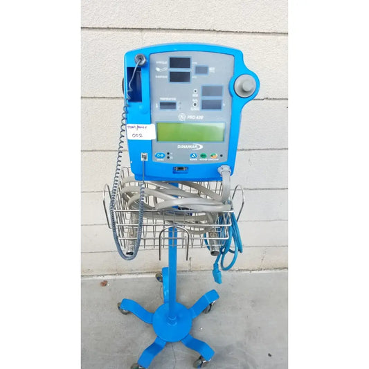 Reuse Medical Dinamap Pro 400 Patient Monitor Blood Pressure Other Medical & Lab Equipment, second-hand product photo 1
