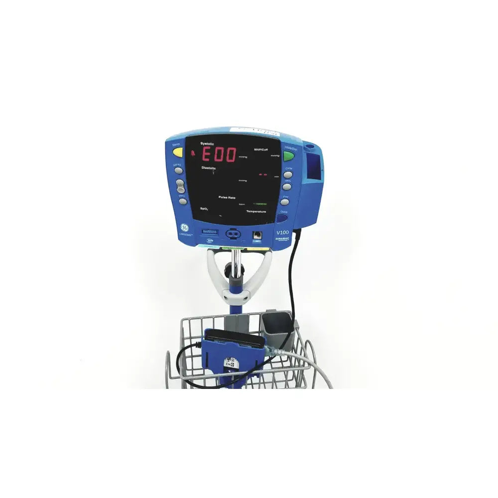 Reuse Medical Dinamap V100 Vital Signs Monitors With Rolling Stand Other Medical & Lab Equipment, second-hand product photo 1