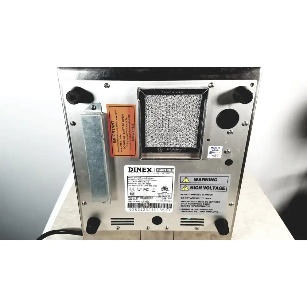 Dinex Carlisle Smart-Therm STS-II Induction Plate Base Warmer Induction Plate Base Warmer, second-hand product photo 10