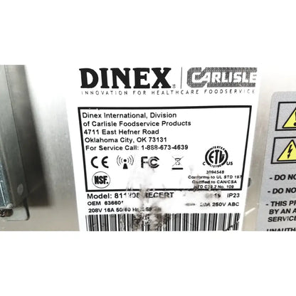 Dinex Carlisle Smart-Therm STS-II Induction Plate Base Warmer Induction Plate Base Warmer, second-hand product photo 13