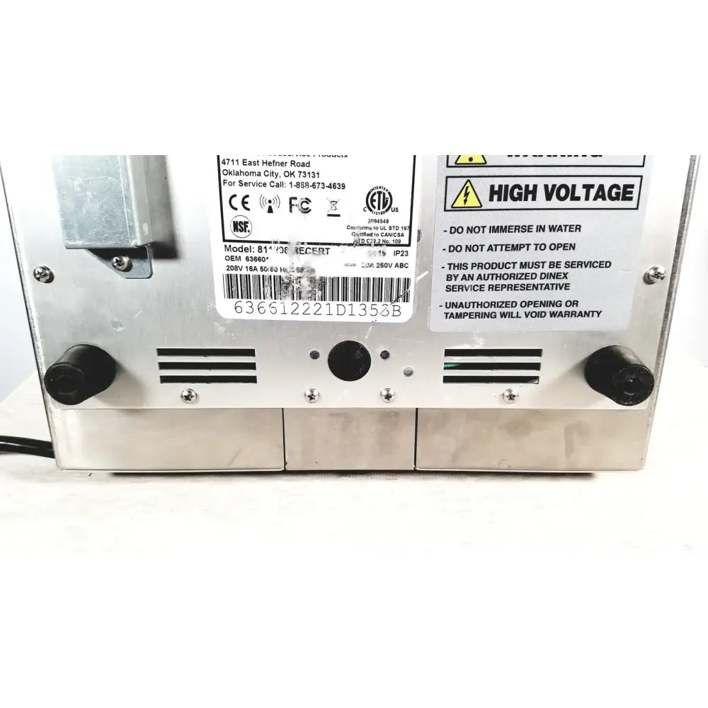 Dinex Carlisle Smart-Therm STS-II Induction Plate Base Warmer Induction Plate Base Warmer, second-hand product photo 15
