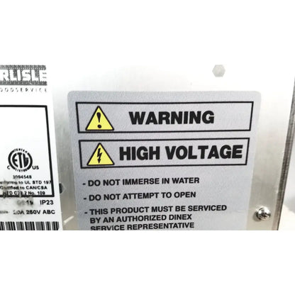 Dinex Carlisle Smart-Therm STS-II Induction Plate Base Warmer Induction Plate Base Warmer, second-hand product photo 14