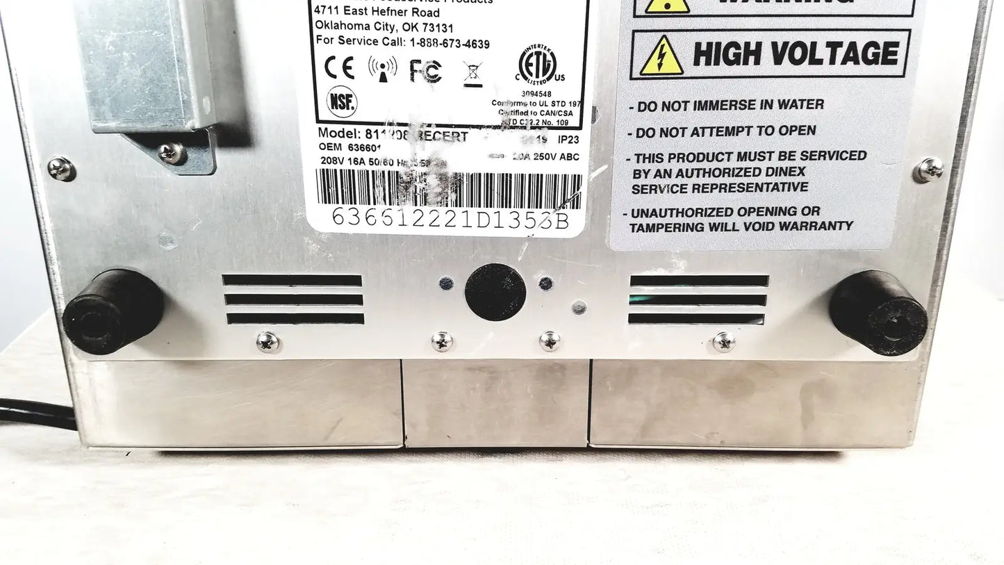Dinex Carlisle Smart-Therm STS-II Induction Plate Base Warmer Induction Plate Base Warmer, second-hand product photo 15