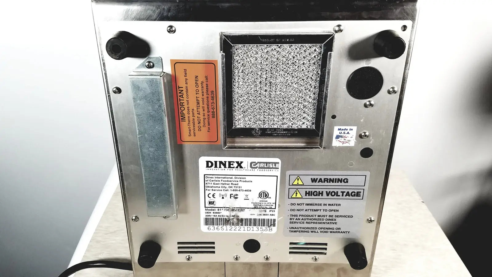 Dinex Carlisle Smart-Therm STS-II Induction Plate Base Warmer Induction Plate Base Warmer, second-hand product photo 10
