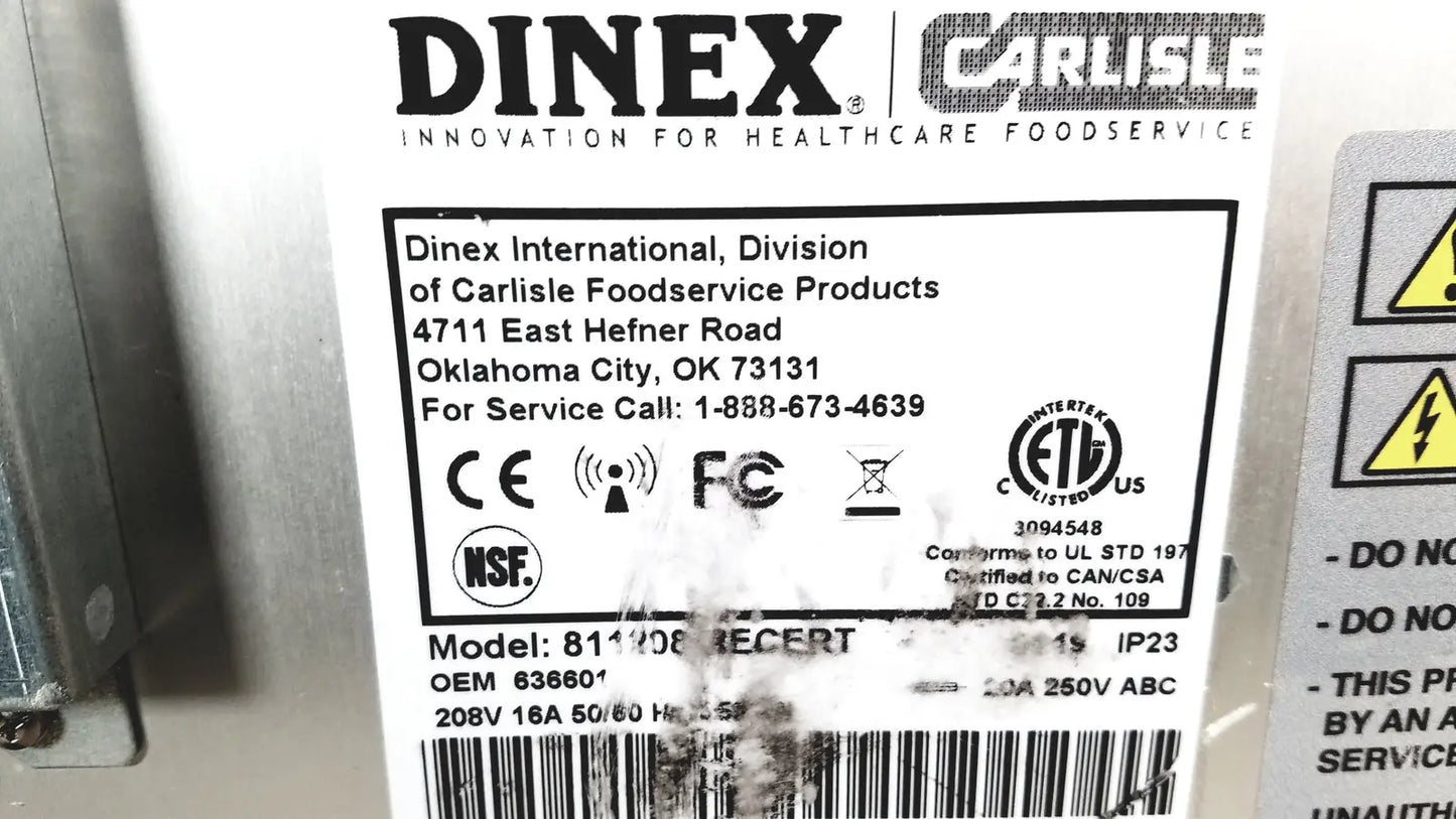 Dinex Carlisle Smart-Therm STS-II Induction Plate Base Warmer Induction Plate Base Warmer, second-hand product photo 13
