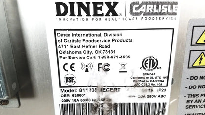 Dinex Carlisle Smart-Therm STS-II Induction Plate Base Warmer Induction Plate Base Warmer, second-hand product photo 13