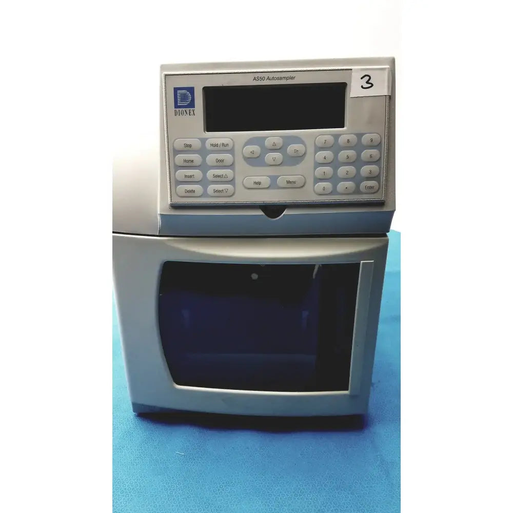 Reuse Medical Dionex AS50 Autosampler for Chromatography Systems Medical Cables & Cords, second-hand product photo 1