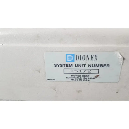Dionex Basic Chromatography Module CHB Chromatography Module, as-is (for parts) product photo 19