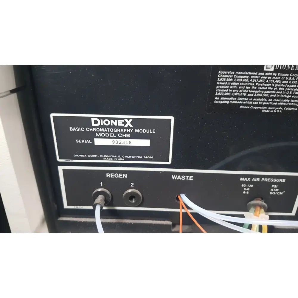 Dionex Basic Chromatography Module CHB Chromatography Module, as-is (for parts) product photo 13